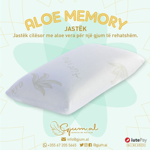ALOE MEMORY - JASTIK