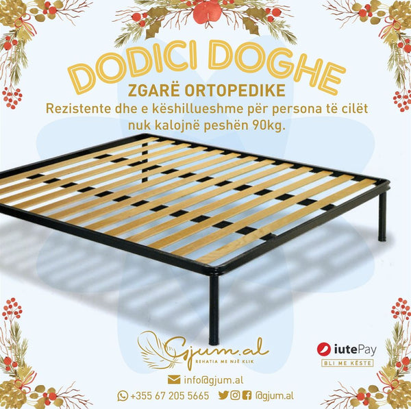 DODICI DOGHE - ZGARA ORTOPEDIKE